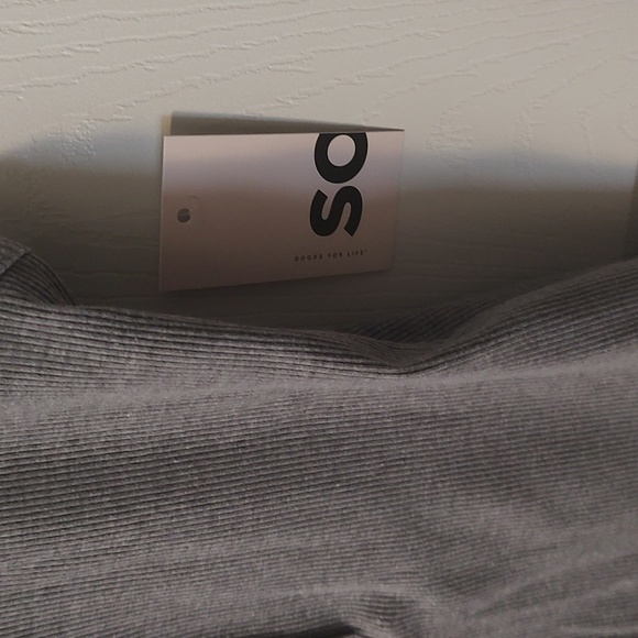 NWT SO Rib Henley Tank - Picture 2 of 4